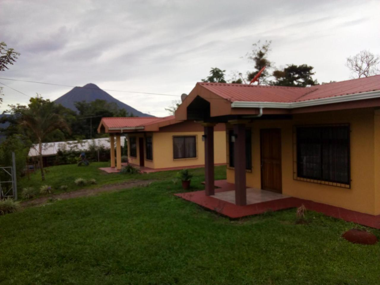 Casas De Campo Las Pavitas Cottages "Red Frog" Palma  외부 사진